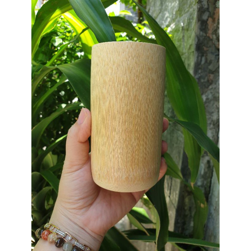 Ly tre/cốc tre hanmade (tre Củ Chi)