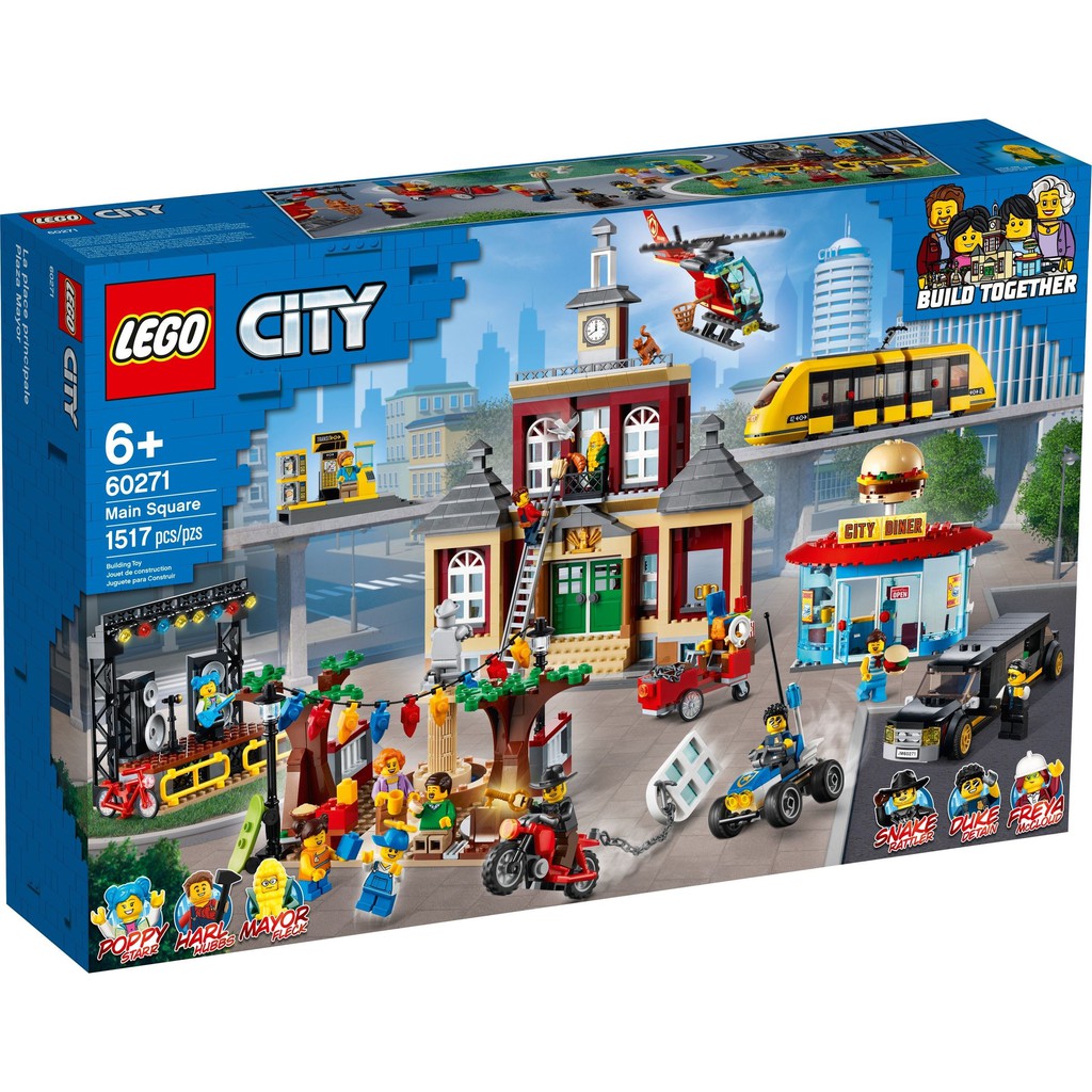 LEGO City 60271 Quảng Trường Thành Phố