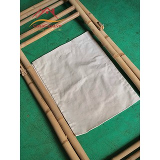 Tấm vải lót ghế tre thư giãn - ghế võng ngoài trời, ban công, bãi biển, sân vườn, quán cafe, homestay, resort