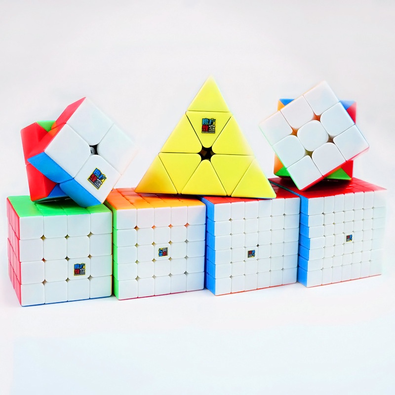 Khối Rubik 2x2 3x3 4x4 5x5 6x6 7x7 Đồ Chơi Rèn Luyện Trí Não