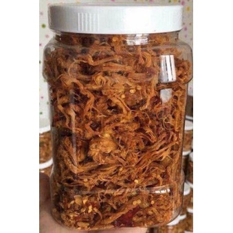 Heo khô cháy tỏi hũ 300G, lợn khô thơm ngon an toàn vệ sinh thực phẩm siêu ngon siêu rẻ tại Hà Nội | BigBuy360 - bigbuy360.vn