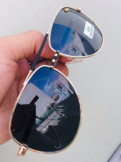 Hết Lo Nắng Gió Bụi Với Kính Mát Thời Trang Nam Logo Cá Sấu LC Được Yêu Thích