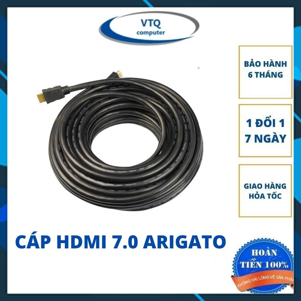 Dây HDMI chống nhiễu loại tốt tín hiệu ổn định độ dài 10m,15m,20m 7.0 ARIGATO DHA4