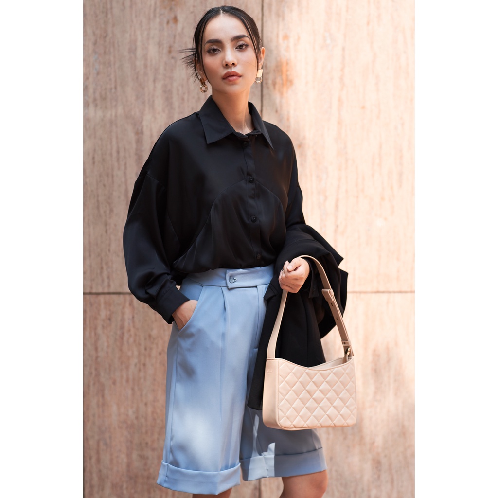 Quần lửng KHÂU BY CQ Bermuda