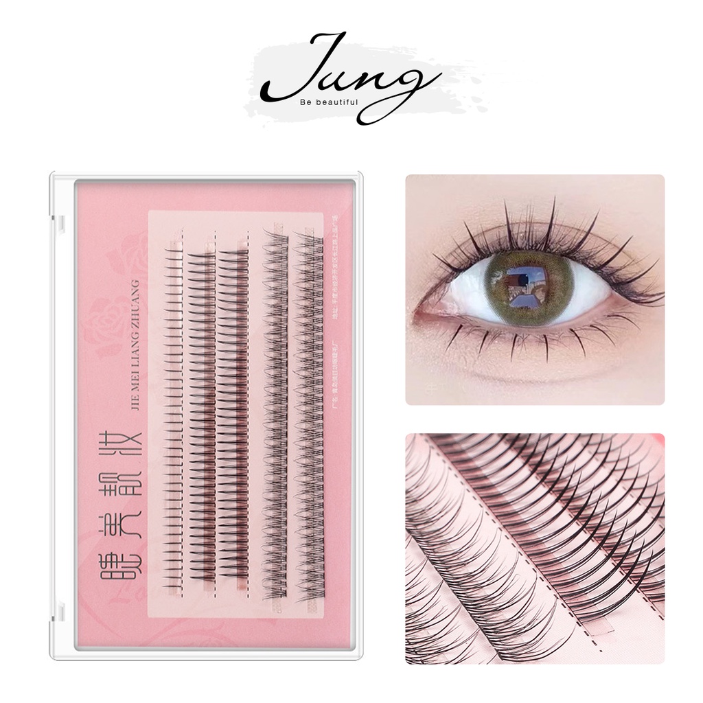[JUNG] Hộp lông mi giả tự nhiên hỗn hợp A4