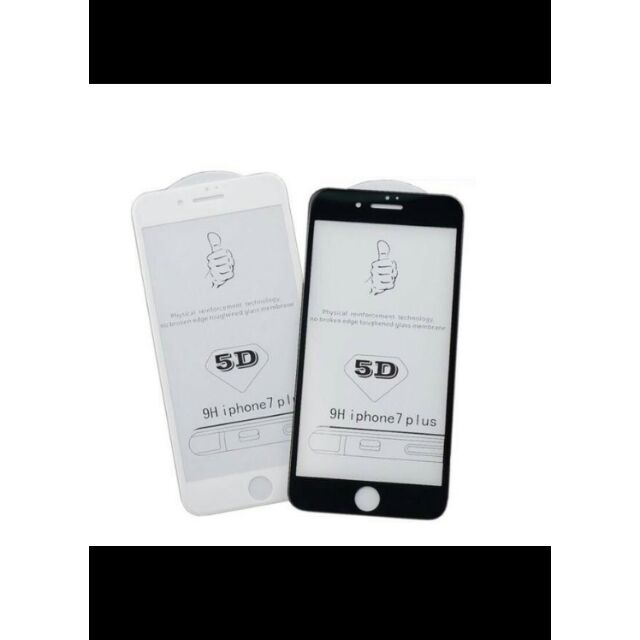Kính cường lực Full màn 5D dành cho Iphone 7 Plus / 8 Plus