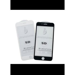 Kính cường lực Full màn 5D dành cho Iphone 7 Plus / 8 Plus