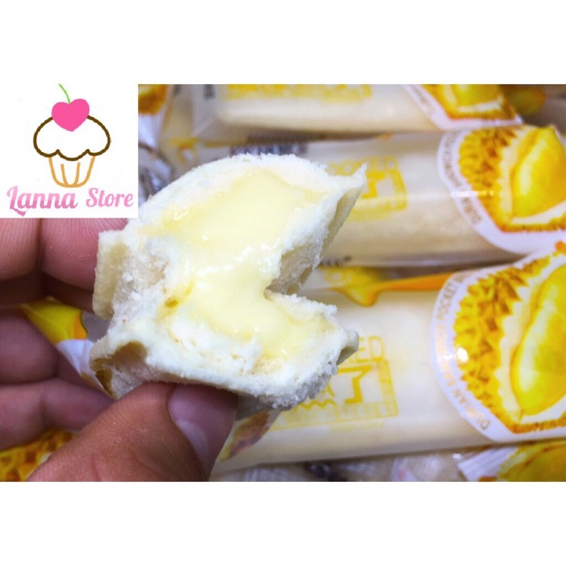 Combo 1 KG Bánh Sữa Chua Vị Sầu Riêng Cheese Pocket - Đài Loan (42 cái)