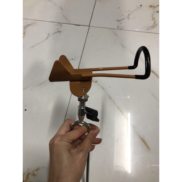 chống cần câu bằng kim loại cao cấp đa năng