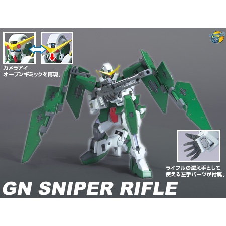 Mô hình lắp ráp GN-002 Gundam Dynames