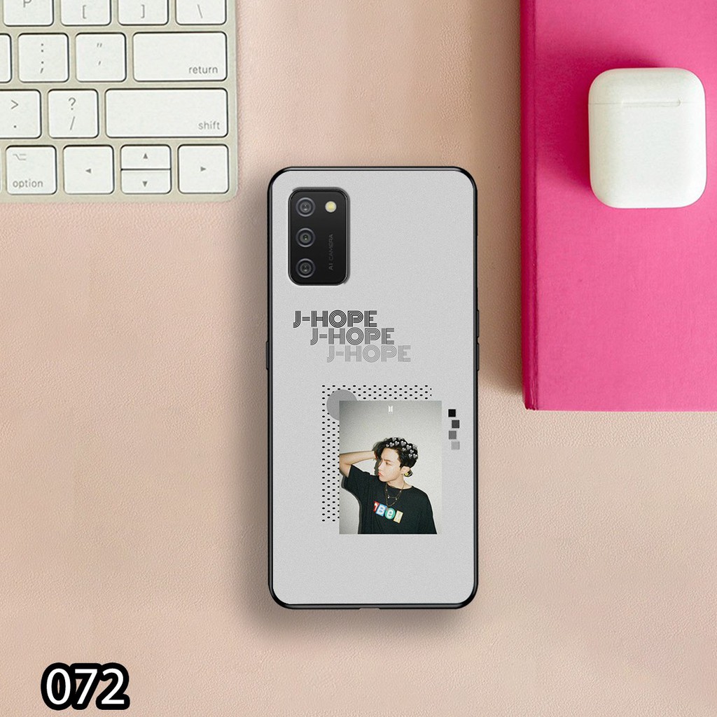 Ốp Lưng Samsung A01/A02/A02s in hình nhóm nhạc nam BTS siêu dễ thương, độc, lạ_KINGSTORE.HN_Ốp SS A01/A02/A02S
