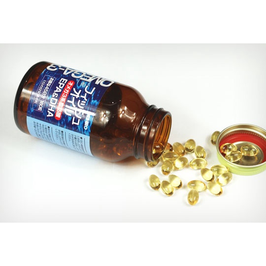 VIÊN UỐNG DẦU CÁ OMEGA 3 CỦA NHẬT HỖ TRỢ TIM MẠCH ORIHIRO