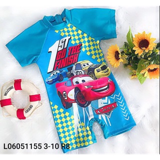 Bộ bơi ô tô bé trai 3-10 tuổi
