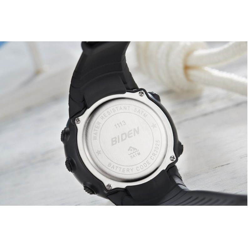 Đồng hồ thể thao nam BIDEN 1113 điện tử đa chức năng LCD thể thao ngoài trời , bấm giờ giải trí | BigBuy360 - bigbuy360.vn