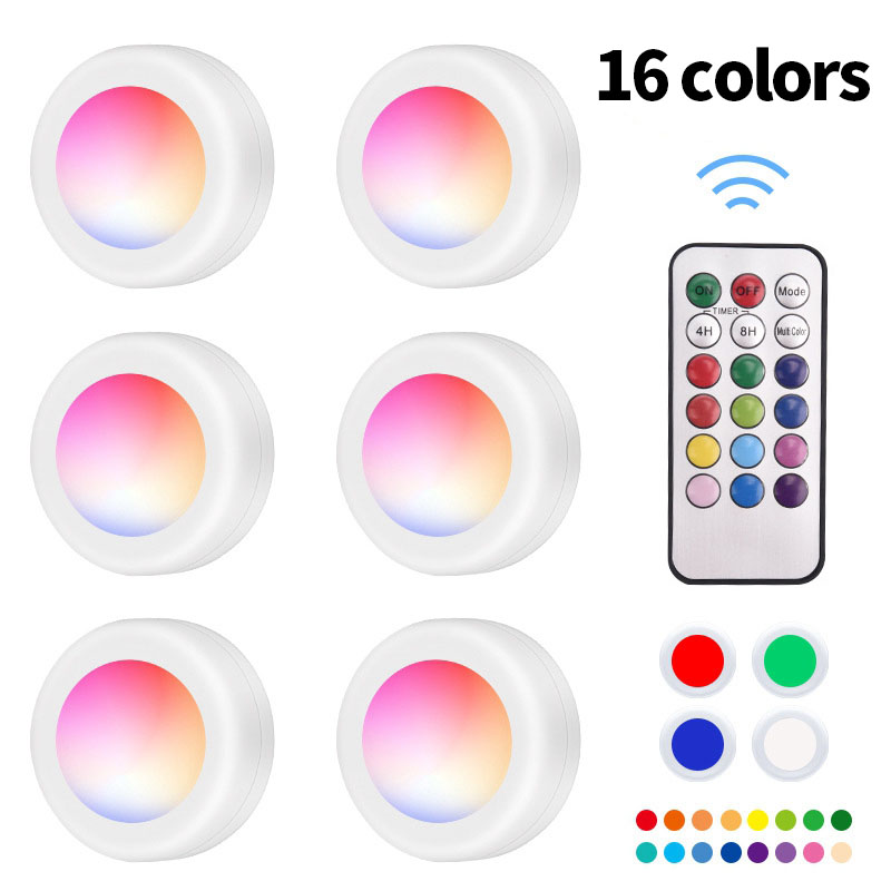 Đèn led gắn tủ quần áo điều khiển từ xa
