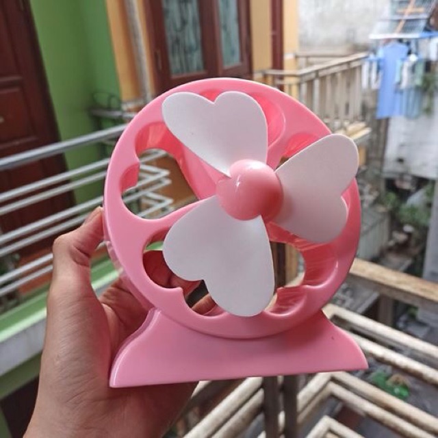 {sale} Quạt tích điện mini siêu mát