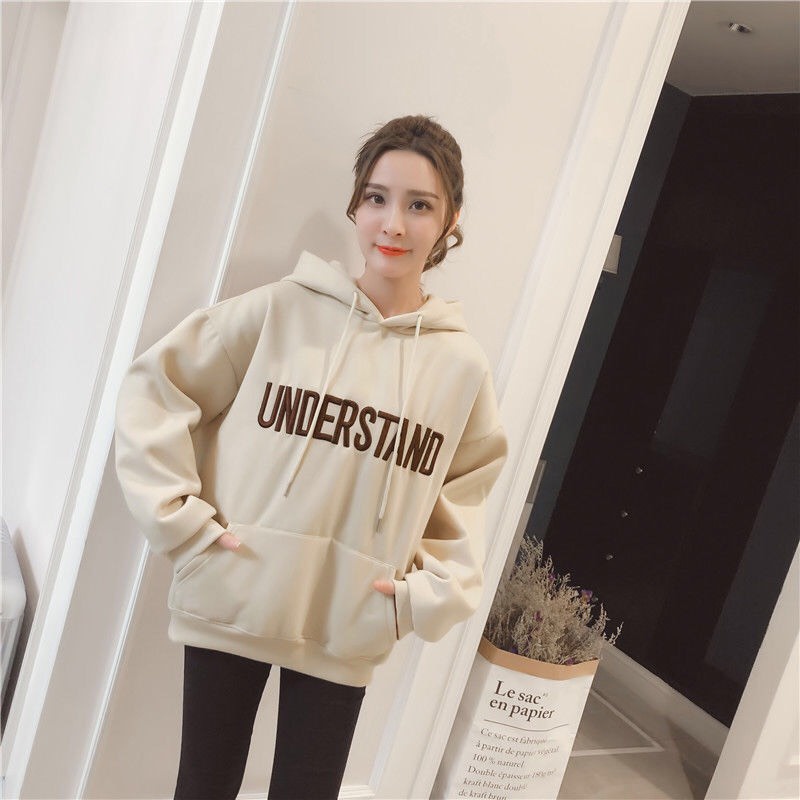 Áo hoodie nam nữ dày form rộng hàn quốc giá rẻ có mũ UNDERSTAND H02 | BigBuy360 - bigbuy360.vn