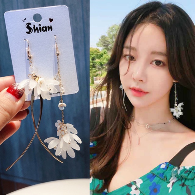 Hoa tai cổ trang nhiều mẫu có sẵn ạ