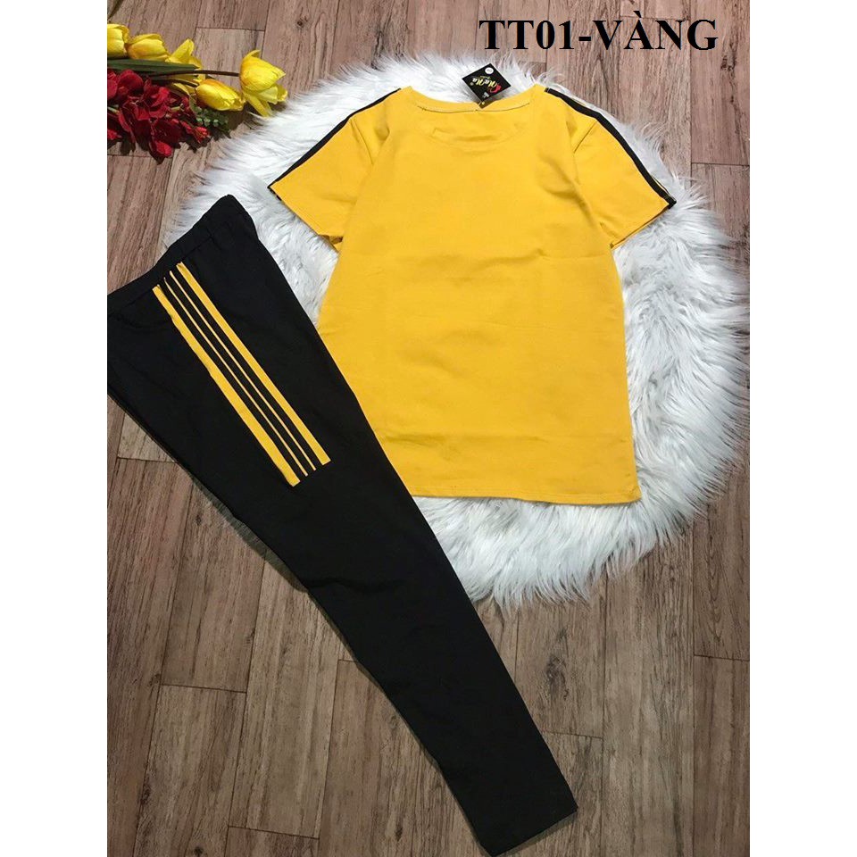 Đồ bộ mặc nhà nữ thun thái - Xưởng May Hải Vương