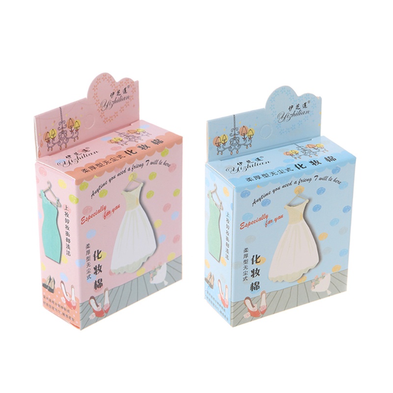 Set 50 Bông Tẩy Trang YOUYO Chất Lượng Cao