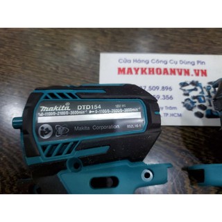 VỎ ZIN MÁY VẶN VÍT MAKITA DTD154
