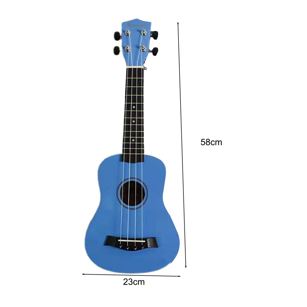 Đàn Ukulele 4 Dây Bằng Gỗ Cho Người Mới Bắt Đầu