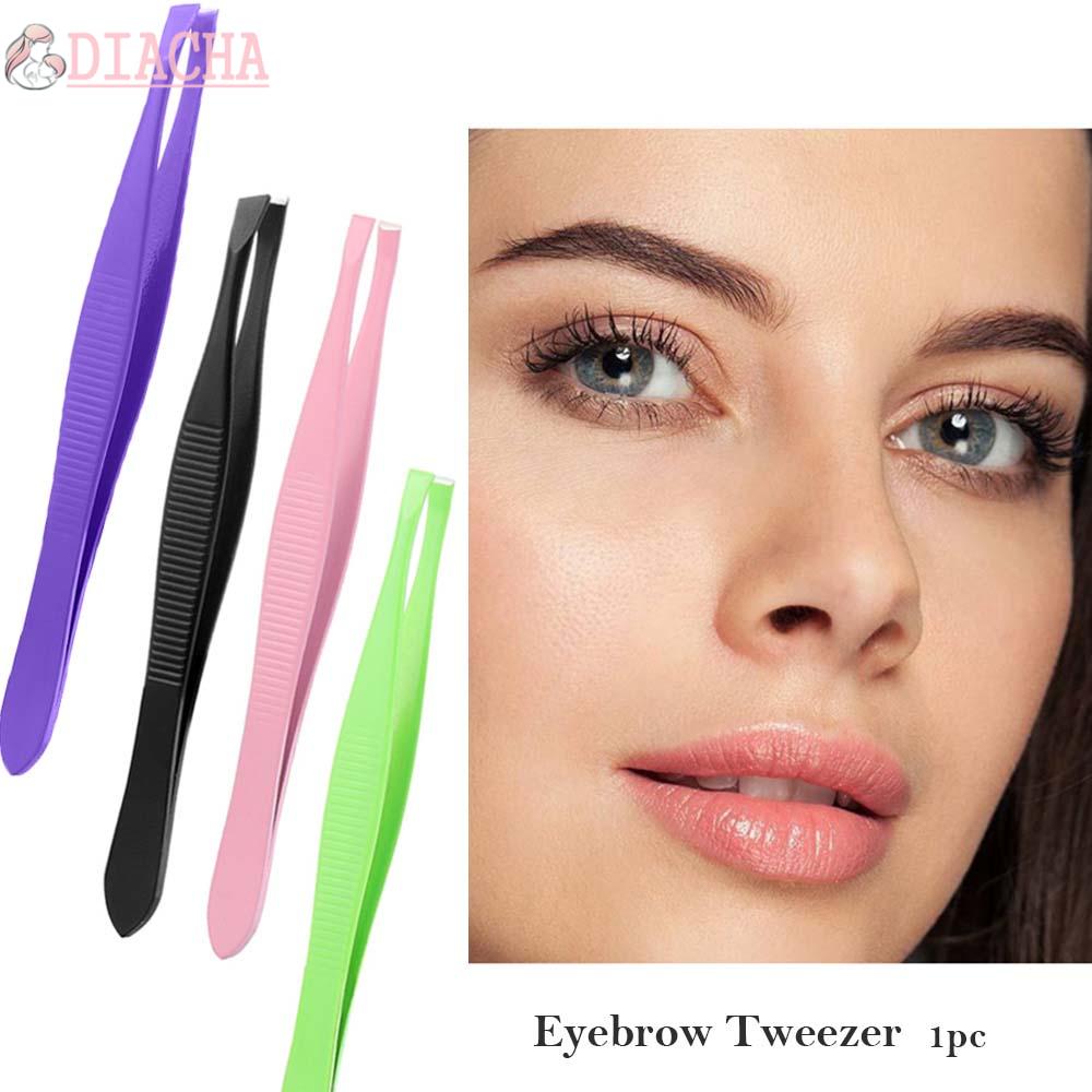 [Hàng mới về] Nhíp Tỉa Lông Mày Bằng Thép Không Gỉ Với Nhiều Màu Sắc Bắt Mắt Tùy Chọn Tiện Lợi