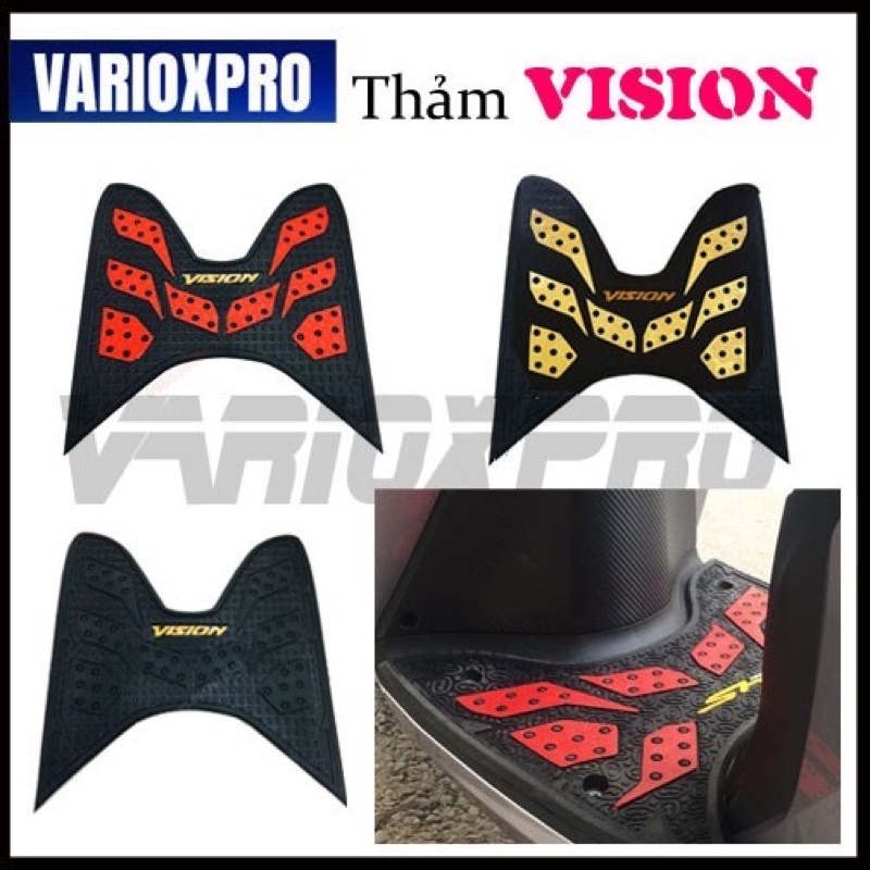 Thảm lót chân VISION 2014 - 2019 loại xịn - thảm Vision 2014 2015 2016 2017 2018 2019