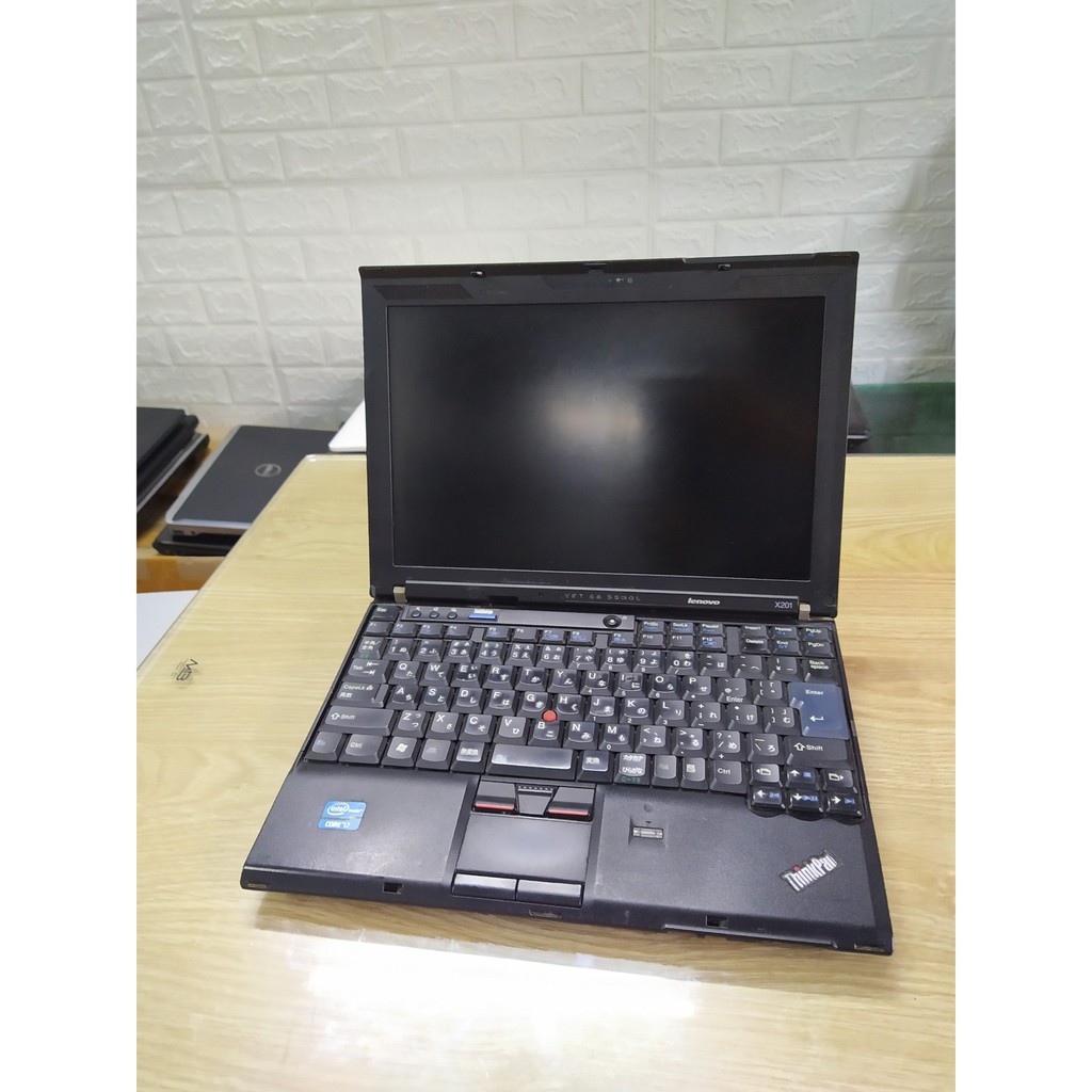 Laptop cũ Lenovo Thinkpad X201 - Core i7, chơi game, xem phim