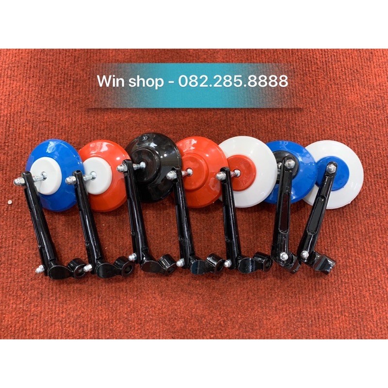 Gương tròn màu hàng đẹp ,rất thời trang hợp nắp cho các dòng xe