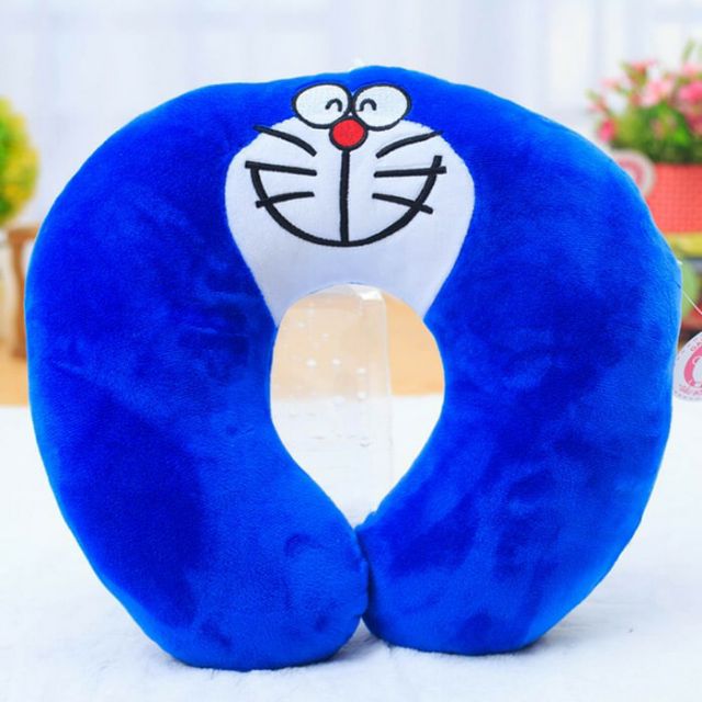 Gối Kê Cổ Chữ U nhiều mẫu, gối chữ u, gối cổ du lịch