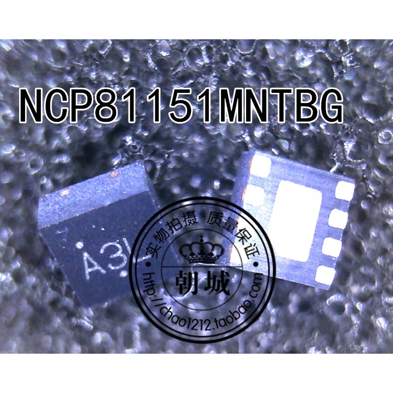 NCP81151MNTBG NCP81151 81151 A3 A3C A3L ic nguồn trên mainboard