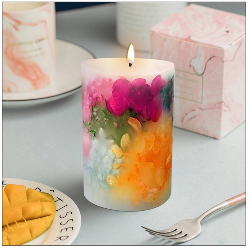 Khuôn Silicone Hình Trụ Làm Trụ Nhựa Epoxy UV Pha Lê DIY