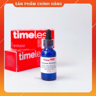 Serum timeless Coenzyme Q10. Tinh chất serum chống lão hóa, giảm nếp nhăn, trẻ hóa da