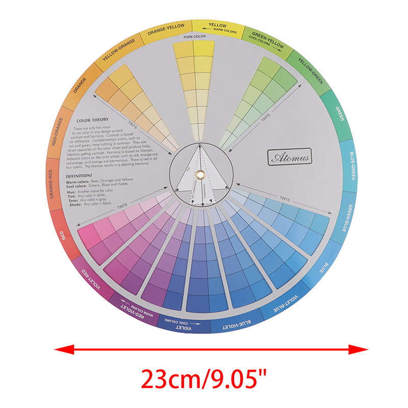 (Hàng Mới Về) Bảng Đựng Mực Xăm Màu Sắc Xinh Xắn