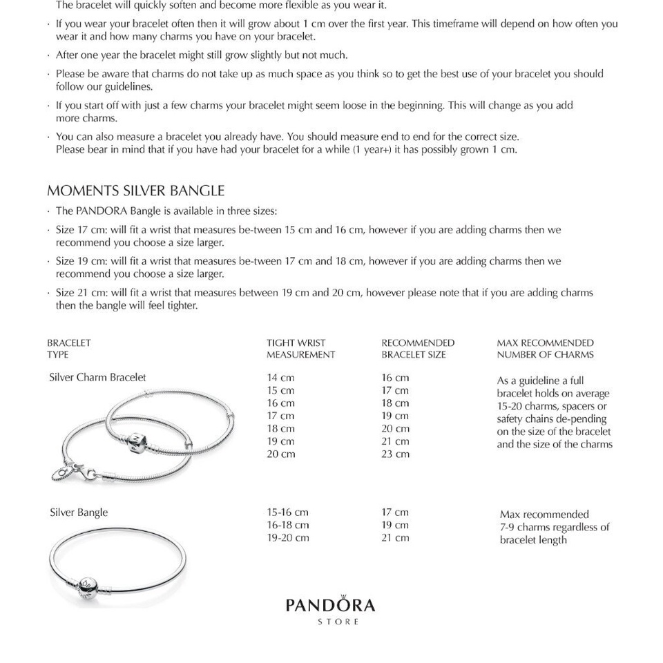 Pandora Vòng Tay Mạ Vàng Hồng 14K Đính Đá Lấp Lánh