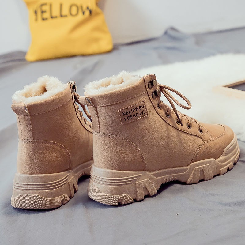 Giày bốt martin dày dặn phong cách Anh Quốc thời trang thu đông 2020 cho nữ | BigBuy360 - bigbuy360.vn