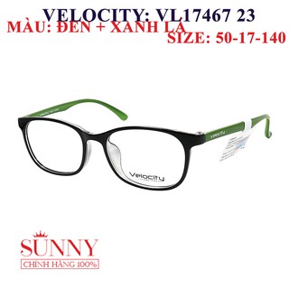 Gọng Kính Unisex Velocity VL17467