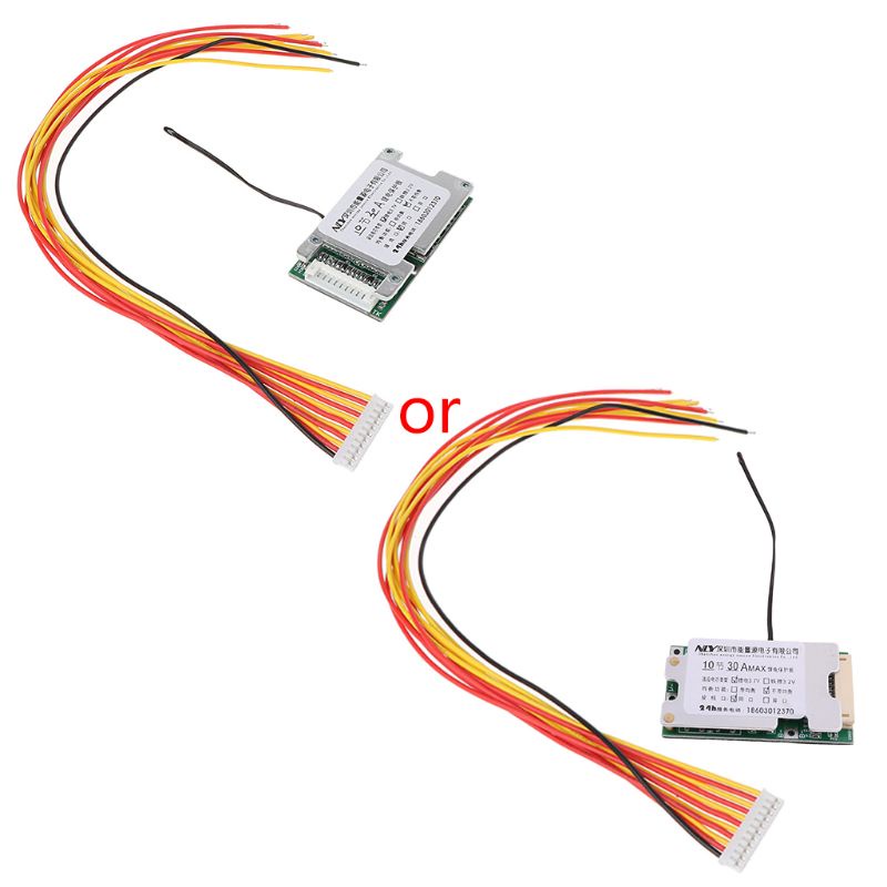 Bảng mạch bảo vệ pin Li-ion 18650 10S 36V 30A