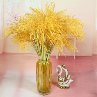 Sỉ 10 cành bông lúa nhựa