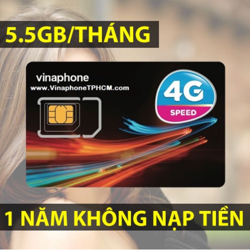 sim 4G vina dùng nguyên 1 năm không mất phí gia hạn