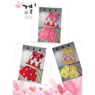 Đồ bộ bé gái tôn lanh từ 23kg - 26kg