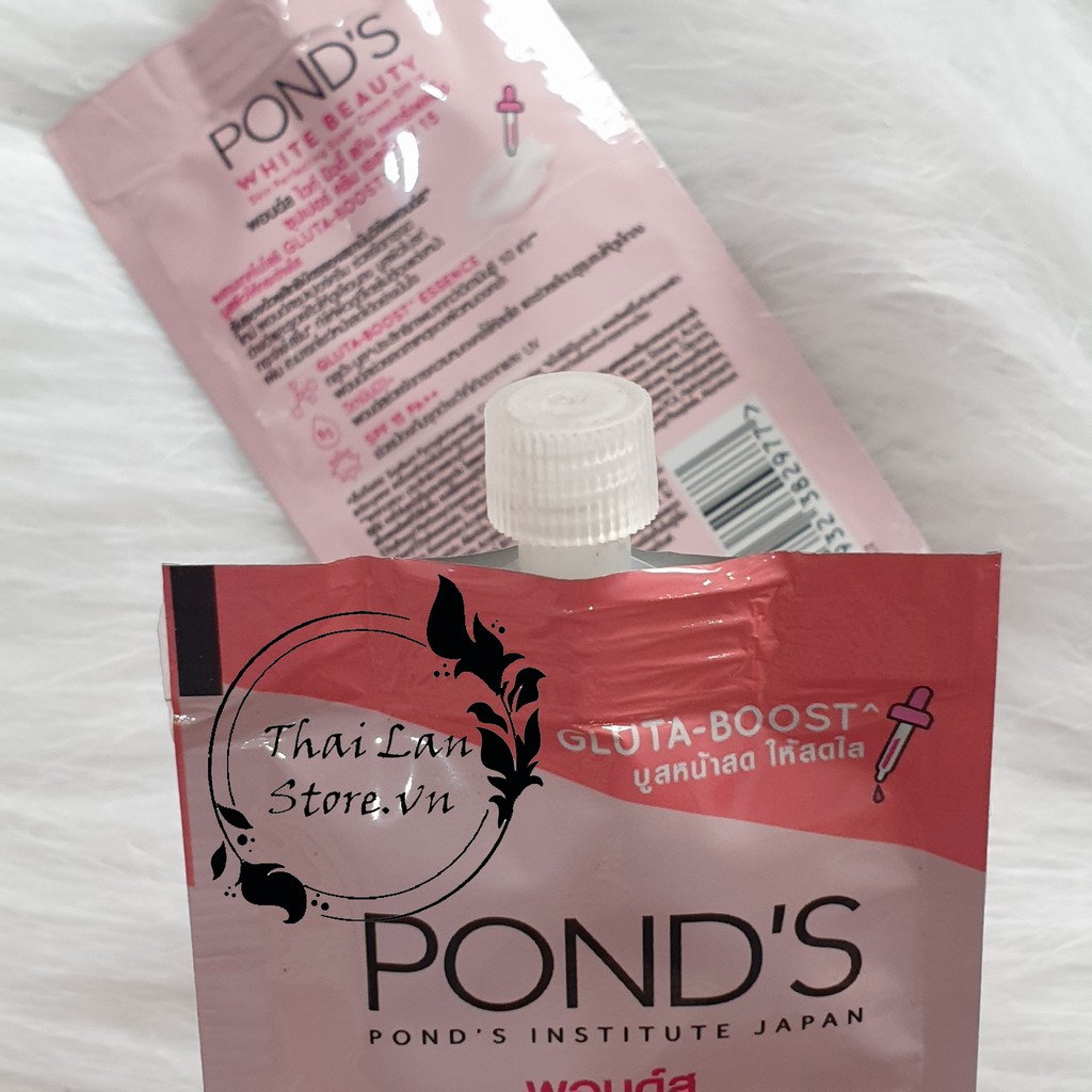 Sữa Rửa Mặt Pond's White Beauty Trắng Hồng dạng Tuýp Thái Lan 7g