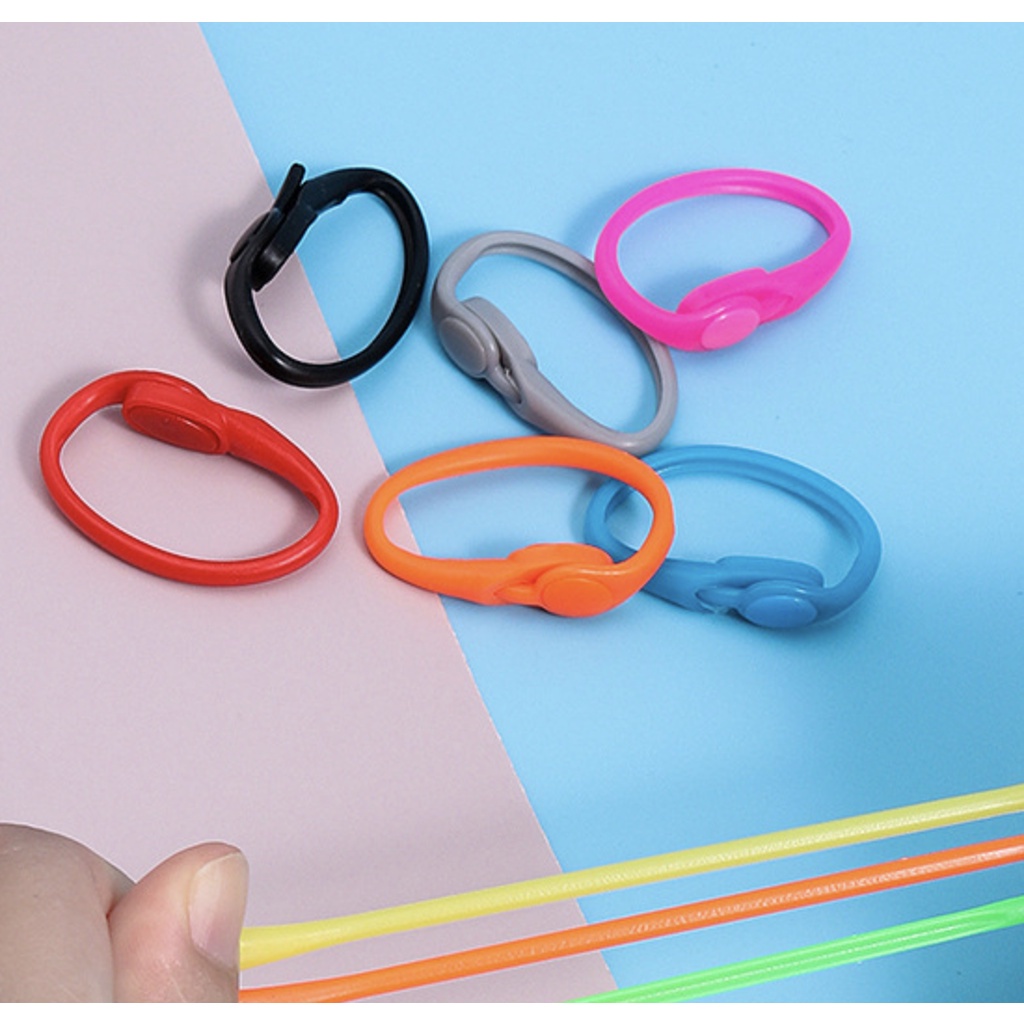 Dây Giày Sillicon Đàn Hồi Thông Minh Hilaces cao cấp hàng chuẩn xịn 12-14 DÂY