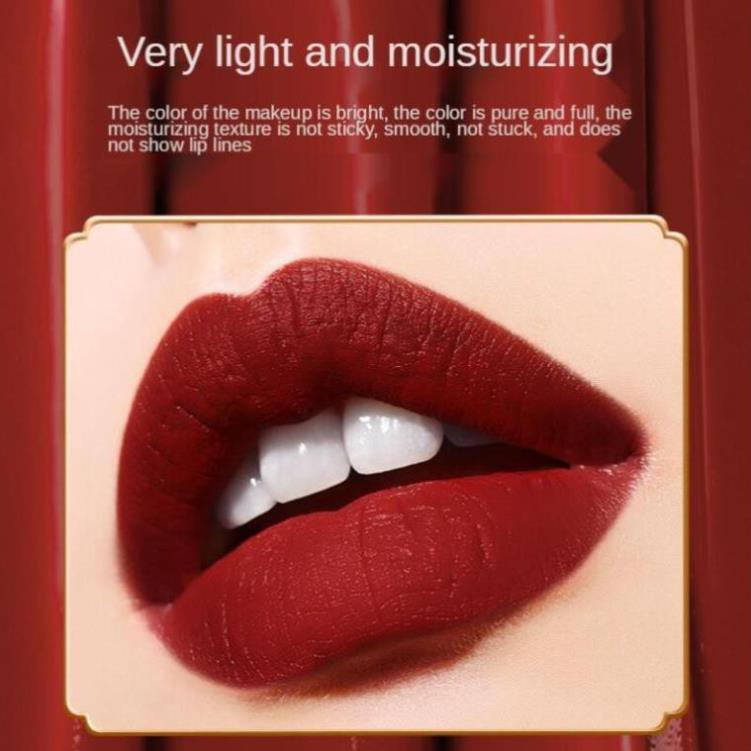(Hàng Mới Về) Set 5 Son Môi Dưỡng Ẩm Chống Nước Phong Cách Cổ Điển-MS010 | BigBuy360 - bigbuy360.vn