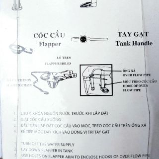 Cóc két nước Bồn cầu ONSPA