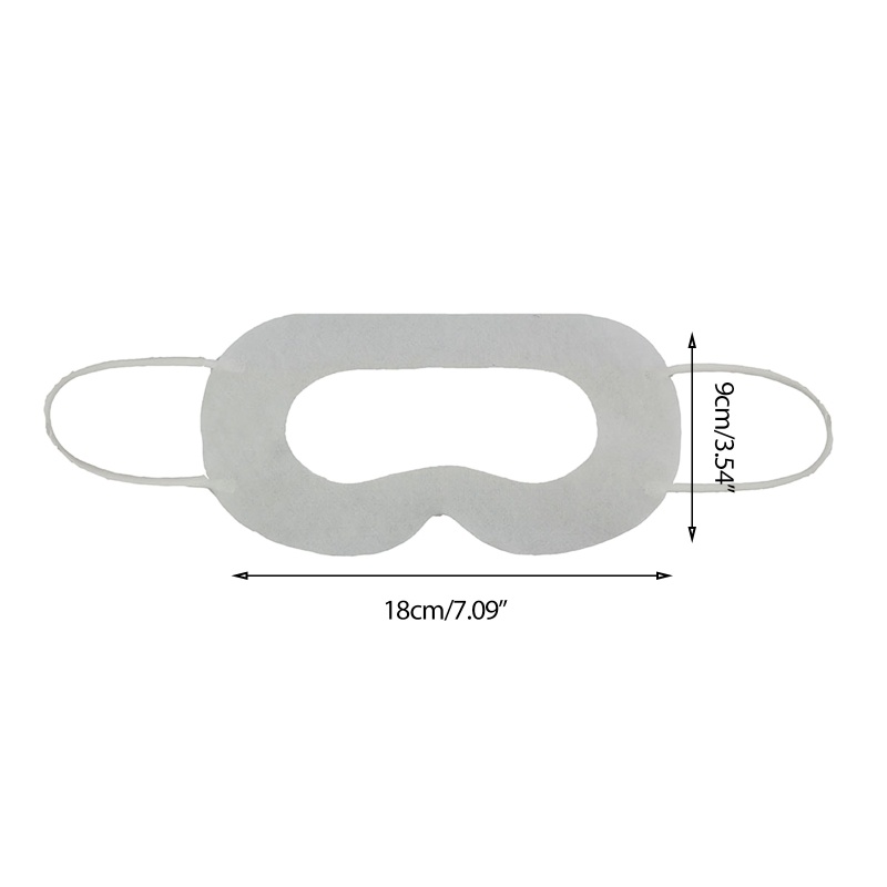Bộ 100 Vỏ Bọc Kính Thực Tế Ảo VR Dùng Một Lần Thông Dụng Cho Hua Wei VR