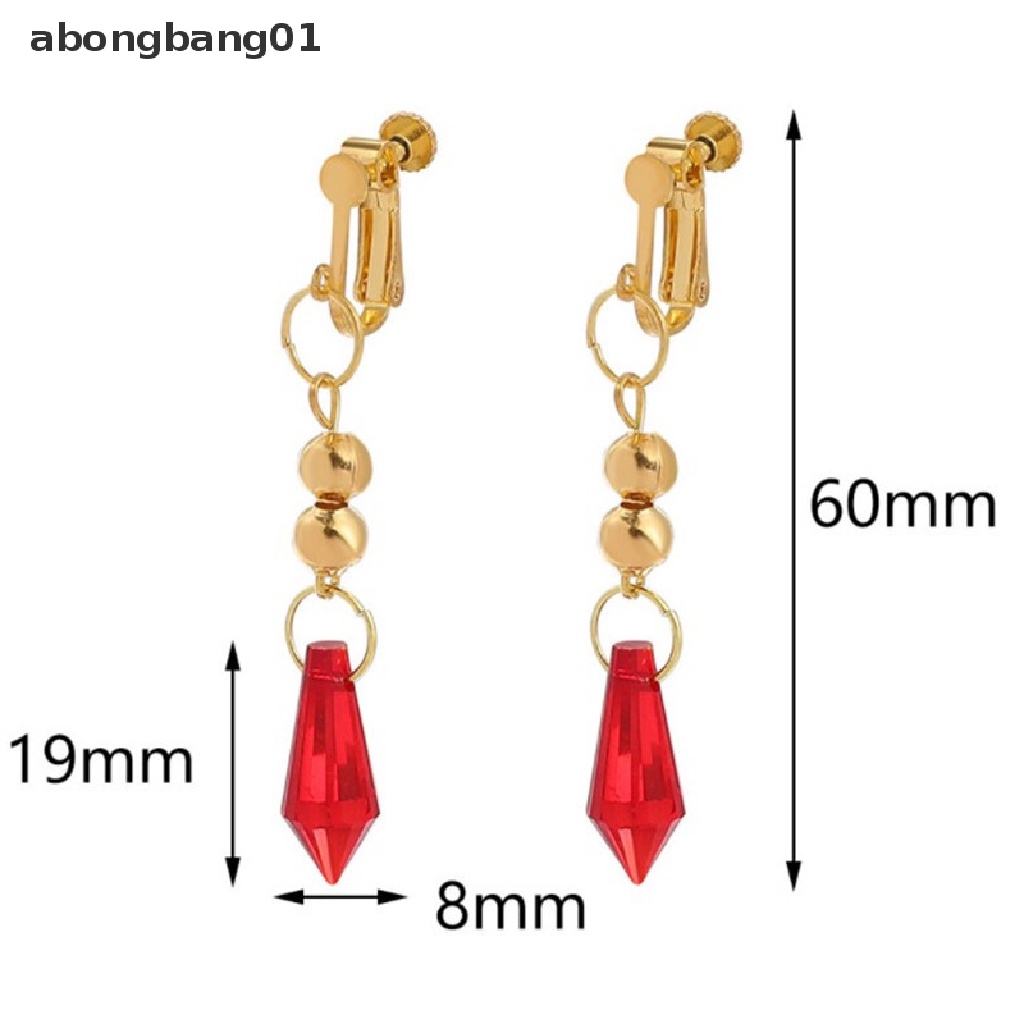 1 Đôi Bông Tai Anime Nhật Bản Bongbang01