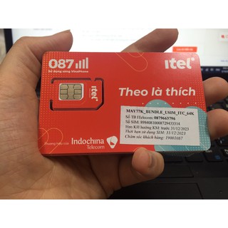 Sim Itel có sẵn 1GB tốc độ cao + đăng ký được gói MAY 3GB/ngày gọi miễn phí, sim MAY77 miễn phí tháng đầu
