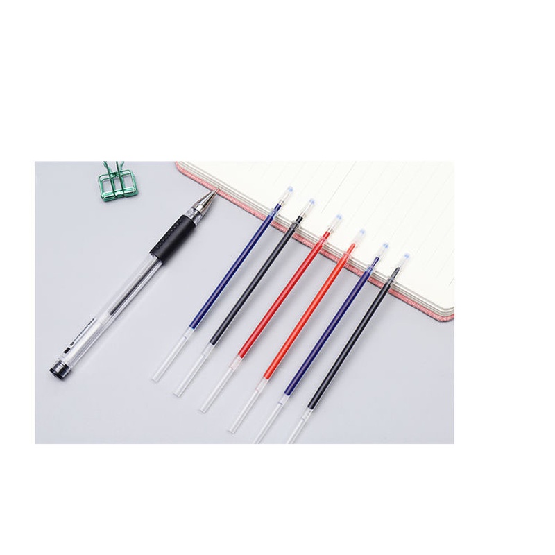 Set 50 Ruột Bút Bi Mực Gel Nhanh Khô 0.5mm